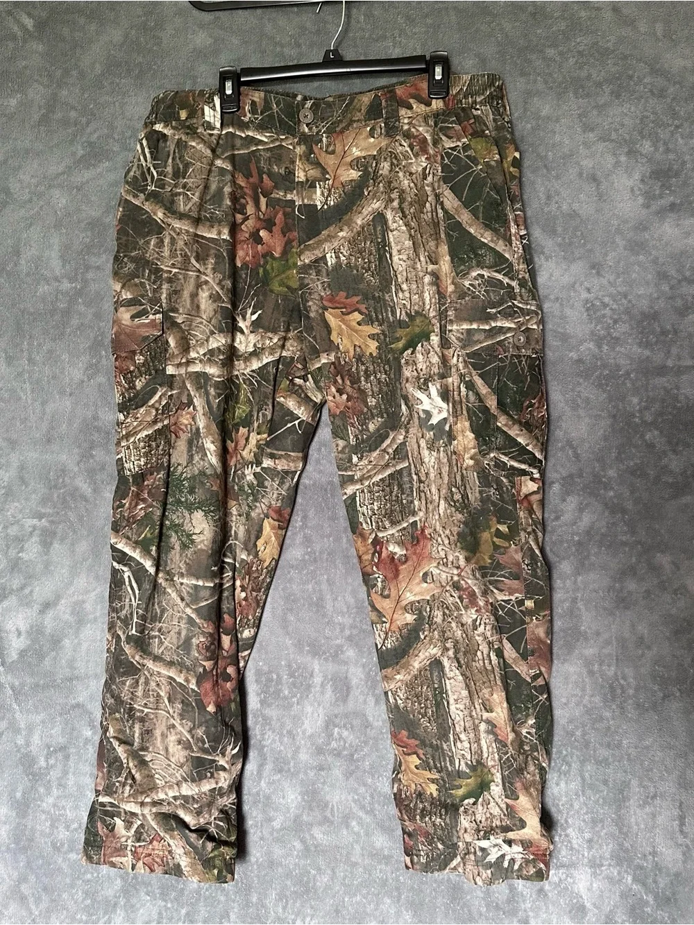 RedHead Men's Camo lined Pants 2017 RHF 17-3587 camouflage 40x30